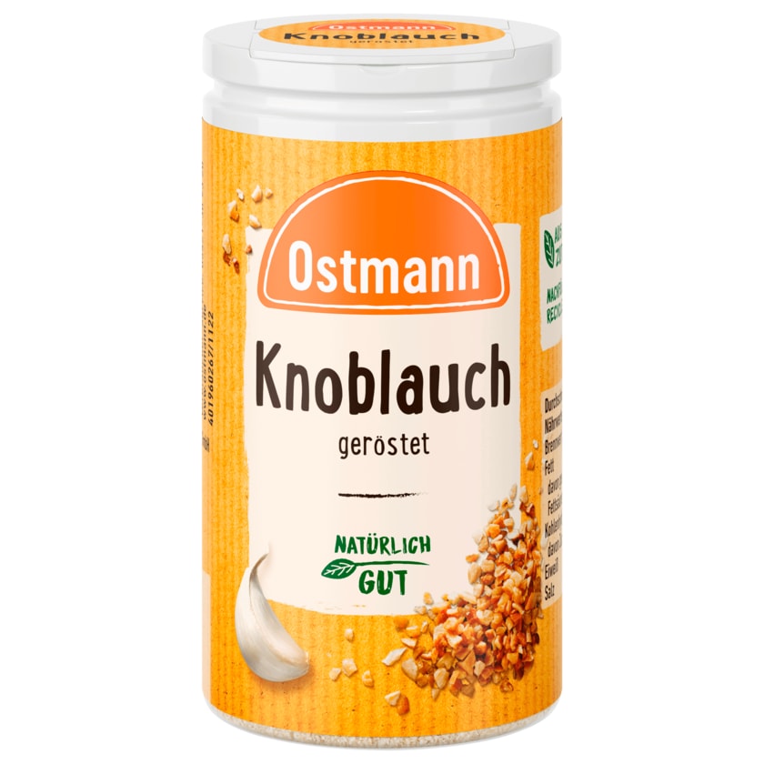 Ostmann Knoblauch geröstet 40g